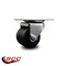 Service Caster Low Profile Polyolefin 2'' Wheel Top Plate Swivel Caster SCC-04S211316-POS - alternate 4